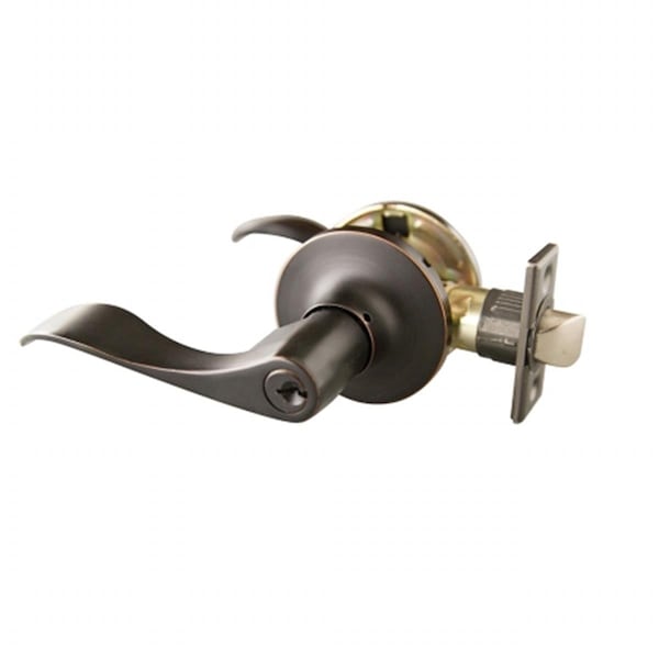 Heat Wave Stratford 6 Way Latch Entry Door Knob, Oil Rubbed Bronze HE63506 - main